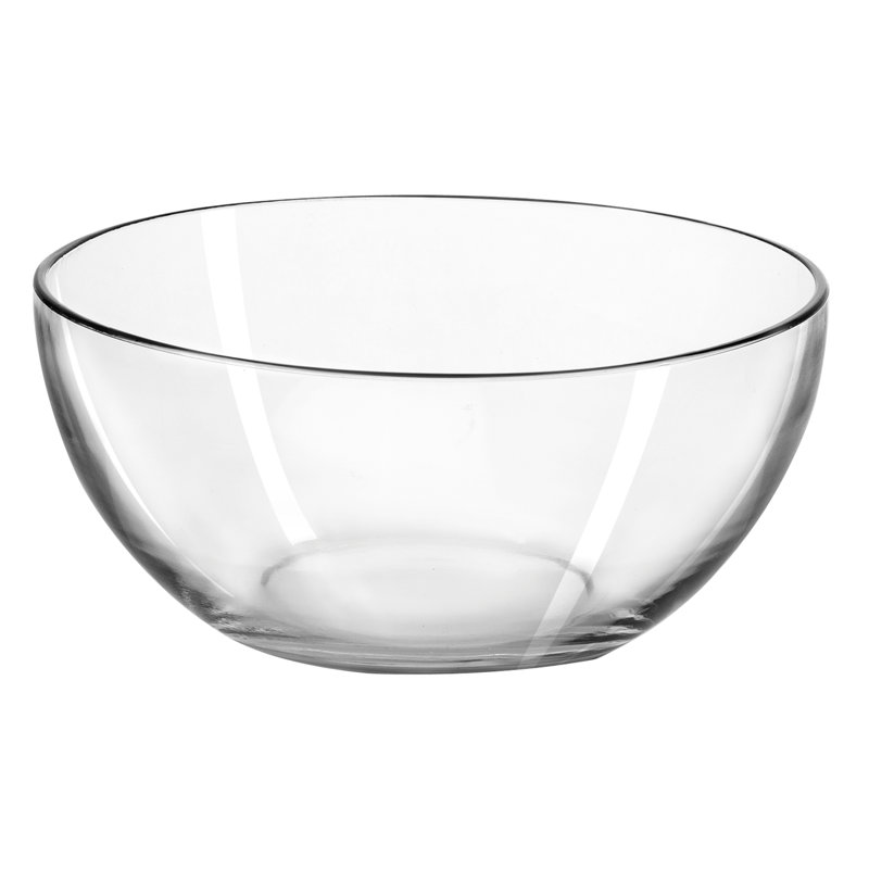 glass salad bowls